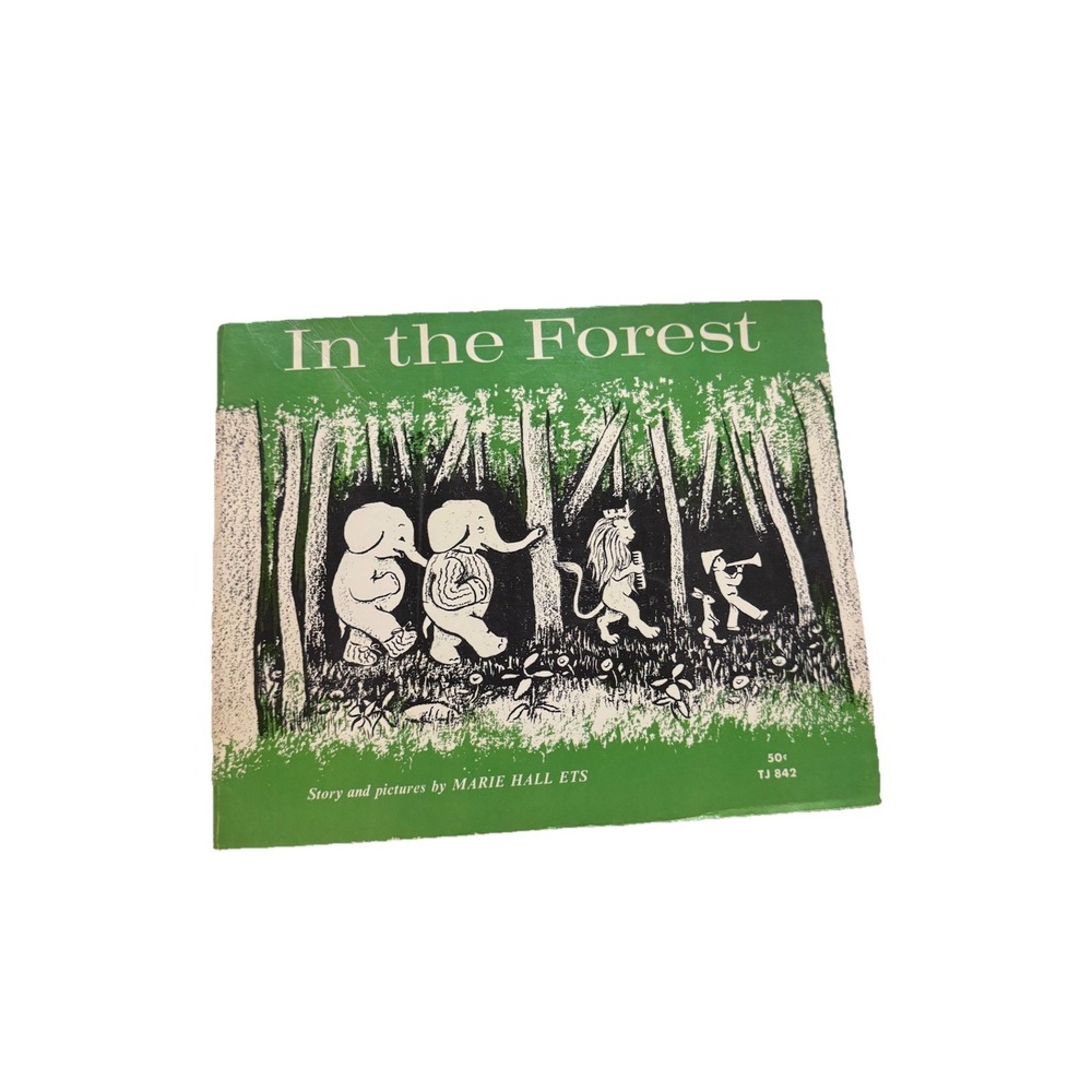 IN THE FOREST By‎ Marie Hall Ets illustrated 1969 2nd printing